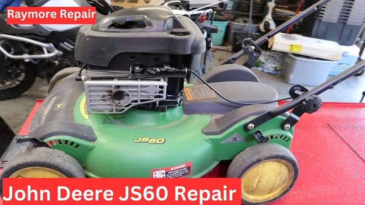 john deere js30 mower specs