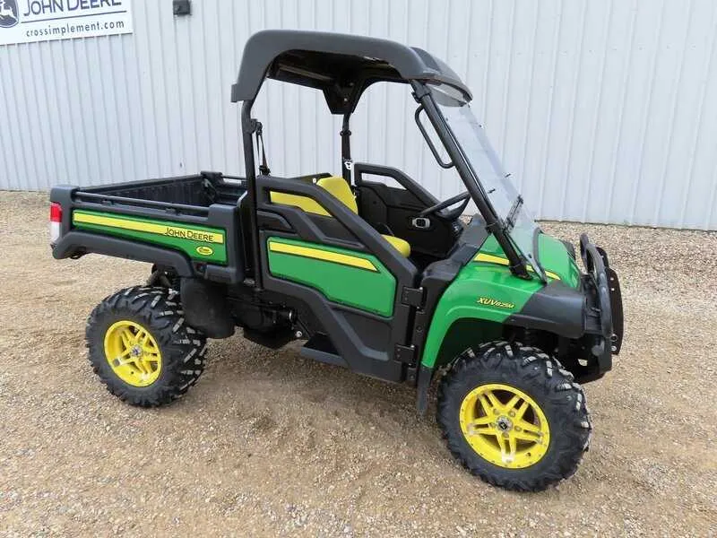 2018 john deere gator 825i specs