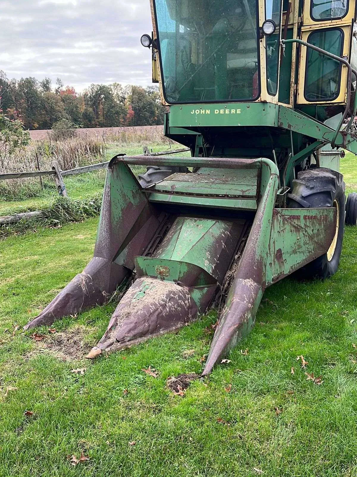 john deere 55 combine specs