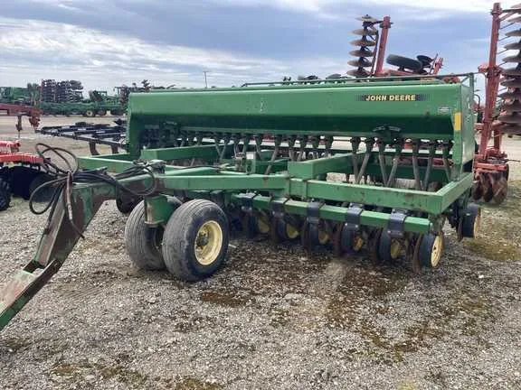 john deere 750 grain drill specs
