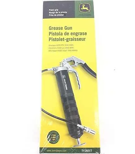 john deere grease specs