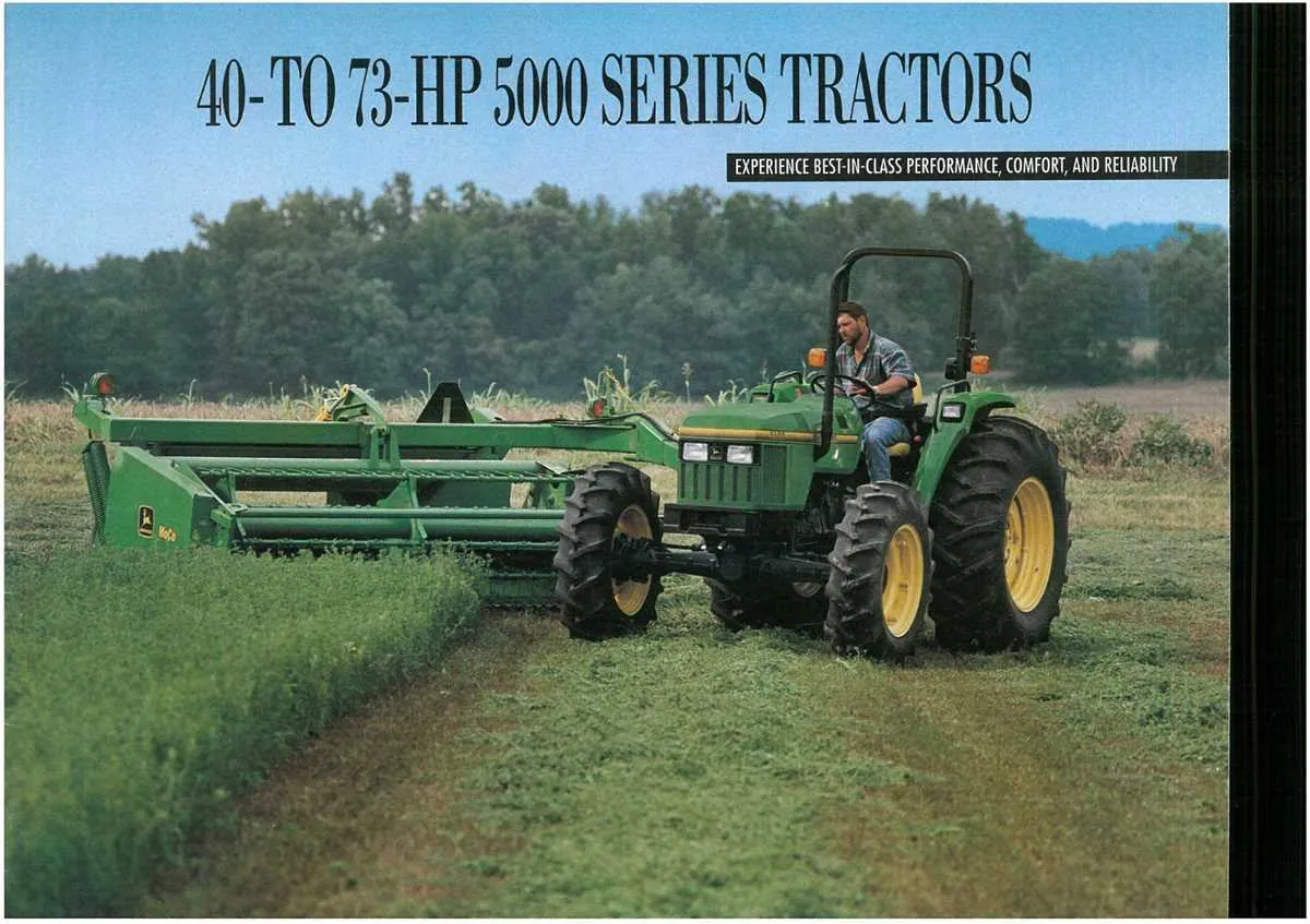 john deere 5500n specs