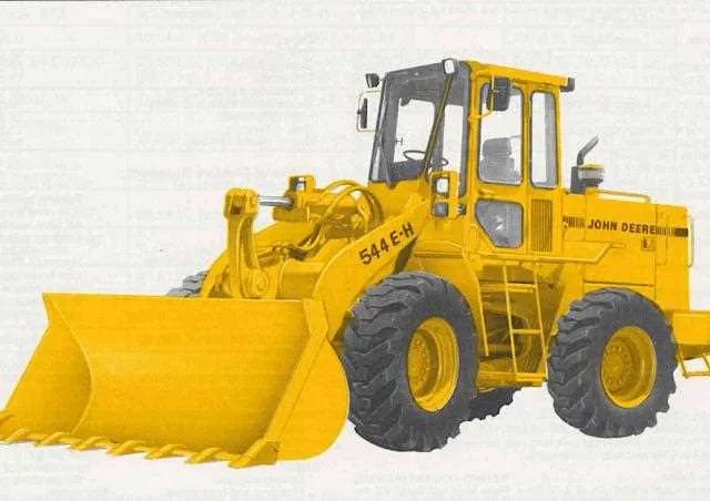 john deere 544e forklift specs