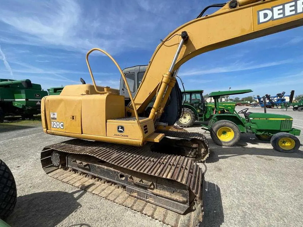120 john deere excavator specs 120 john deere excavator specs