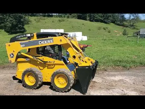 2008 john deere 317 skid steer specs