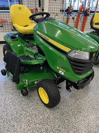 2017 john deere x380 specs