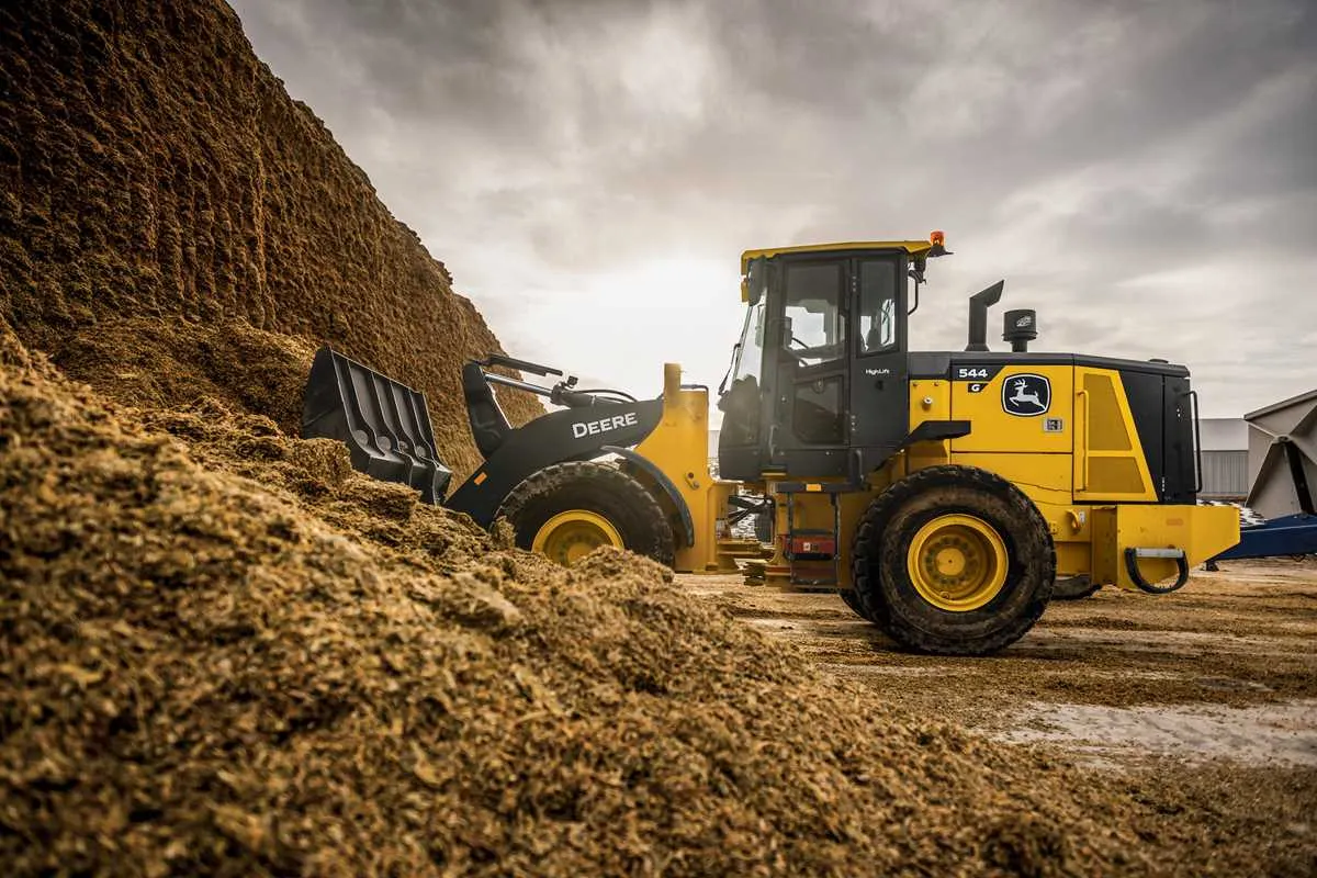 john deere 544d loader specs