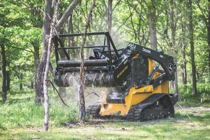 john deere compact track loader specs