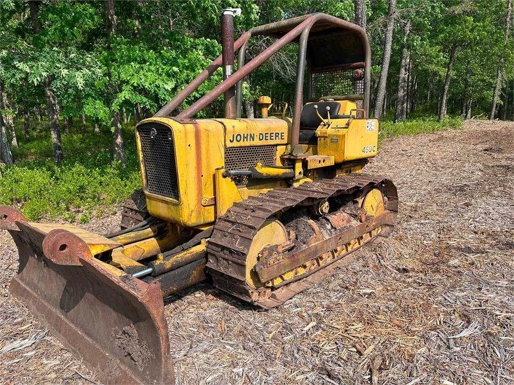 1989 john deere 450 dozer specs