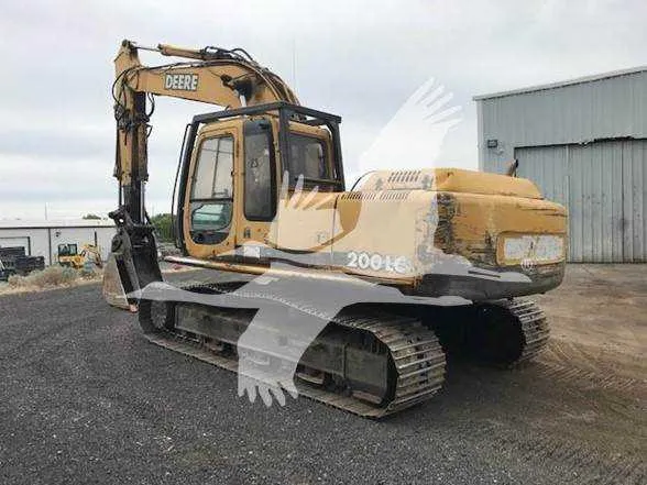 john deere 200lc excavator specs