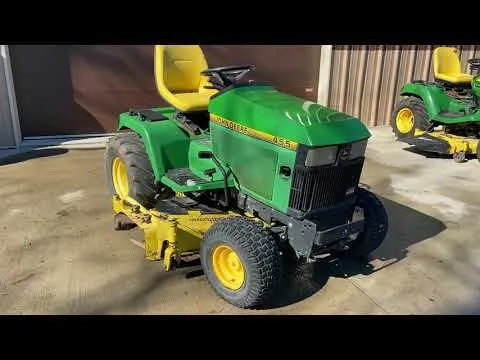 john deere 455 diesel specs