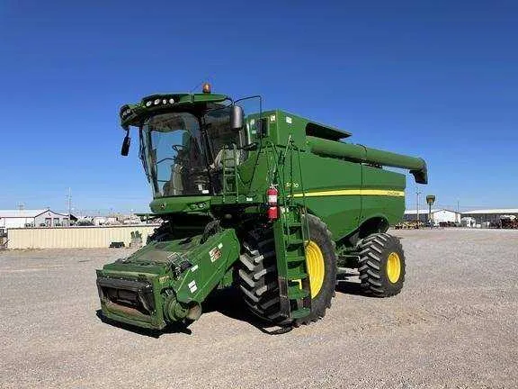 s660 john deere combine specs
