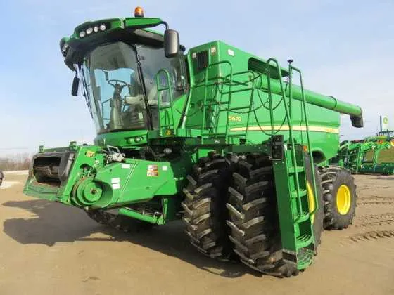 s670 john deere specs