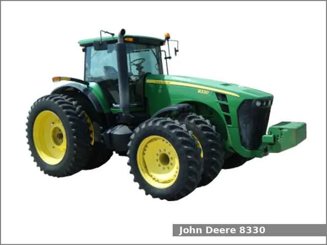 john deere 8330r specs