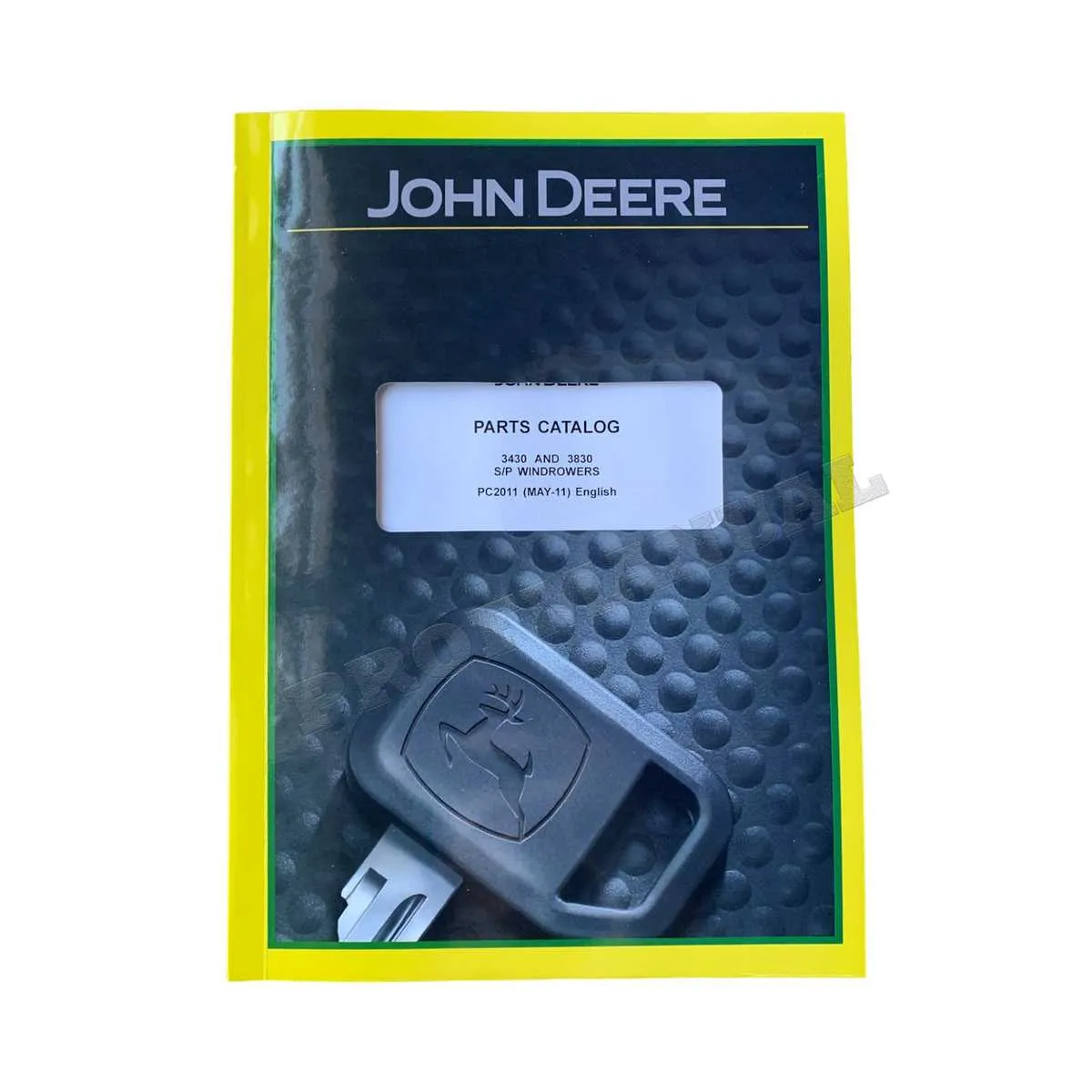 john deere 3430 swather specs