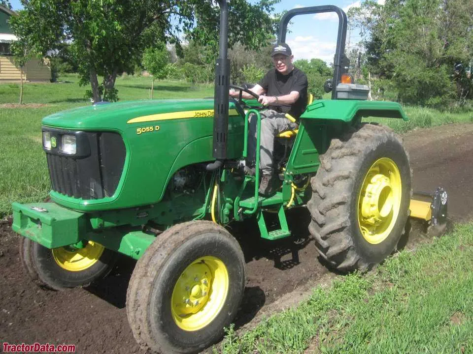 2009 john deere 5055e specs