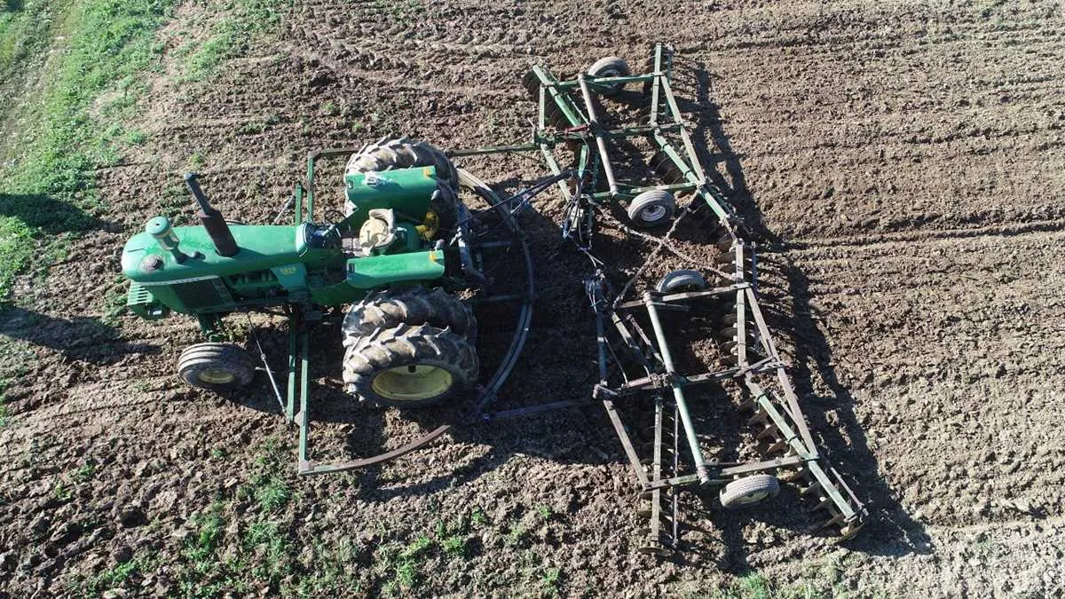 john deere bwa disk specs