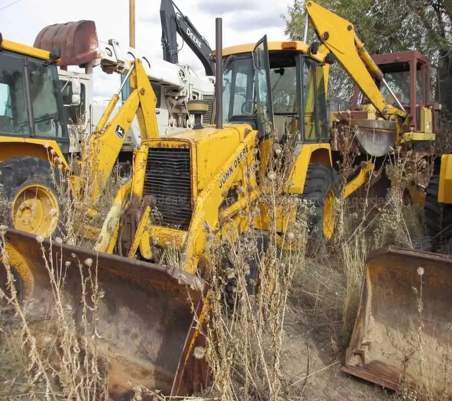 john deere 410b backhoe specs