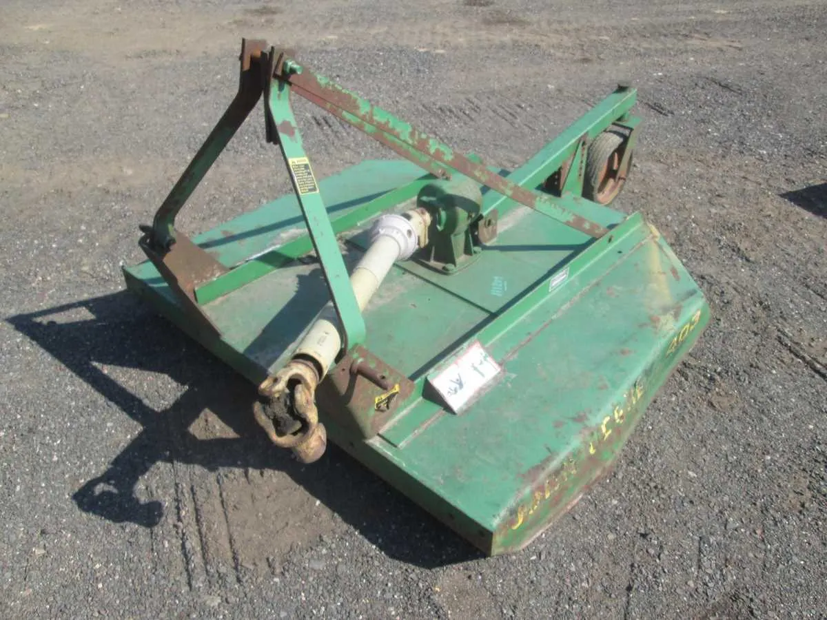 john deere 403 rotary cutter specs
