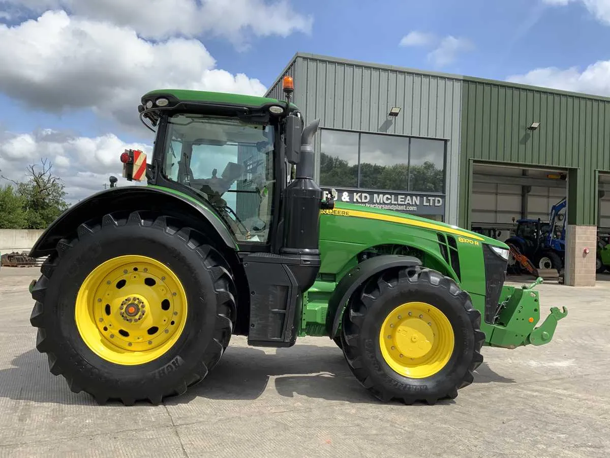 john deere 8370r tractor specs john deere 8370r tractor specs