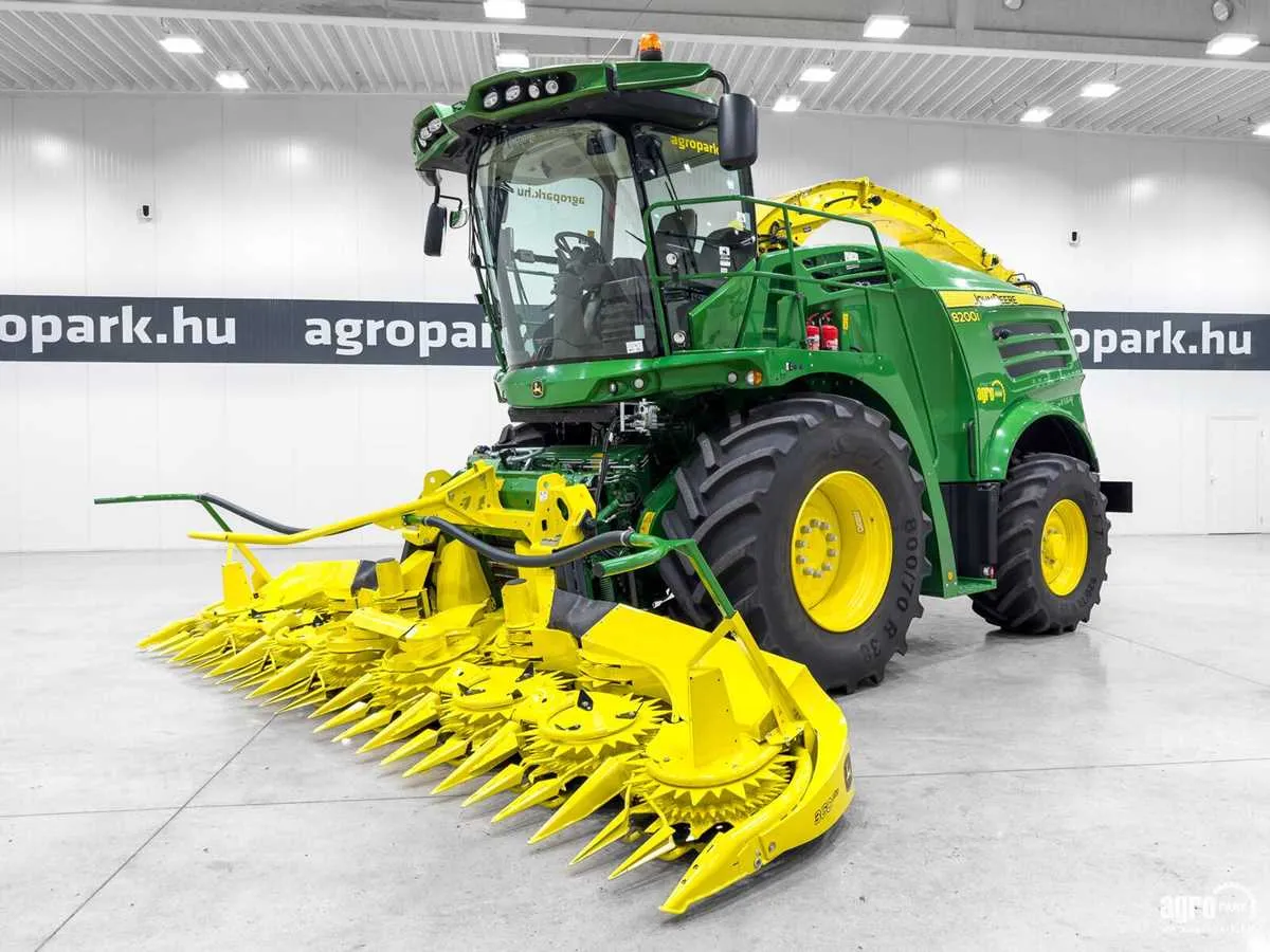 john deere 8200 specs