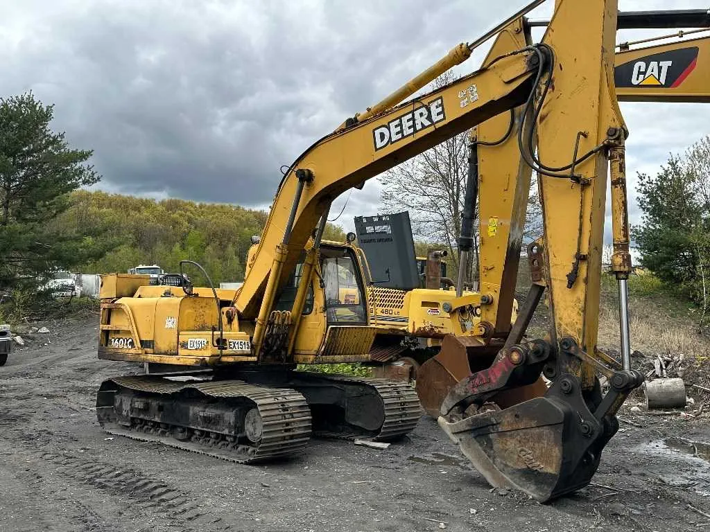 160 john deere specs
