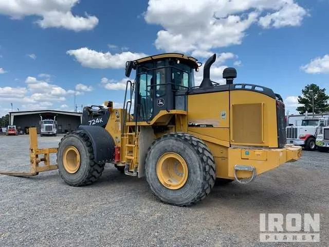john deere 724 loader specs
