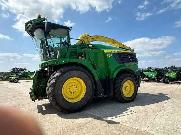 john deere 7000 series forage harvesters spec