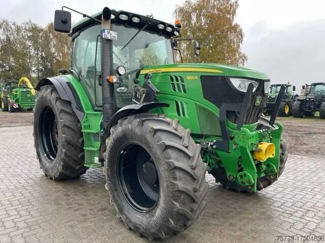 john deere 6910 premium specs