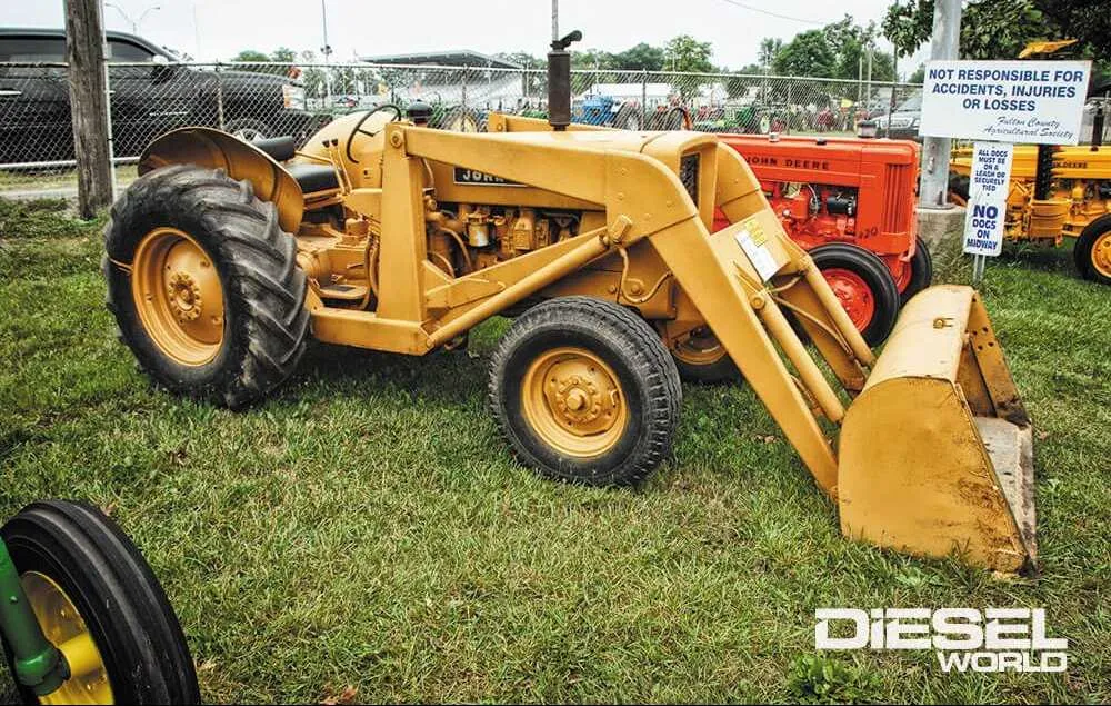 1960 john deere 440 dozer specs