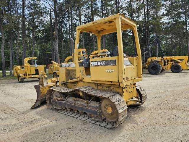 550g john deere dozer specs