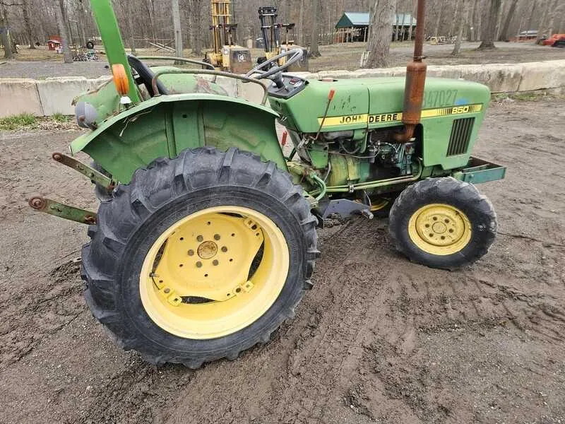 john deere 850 ii specs