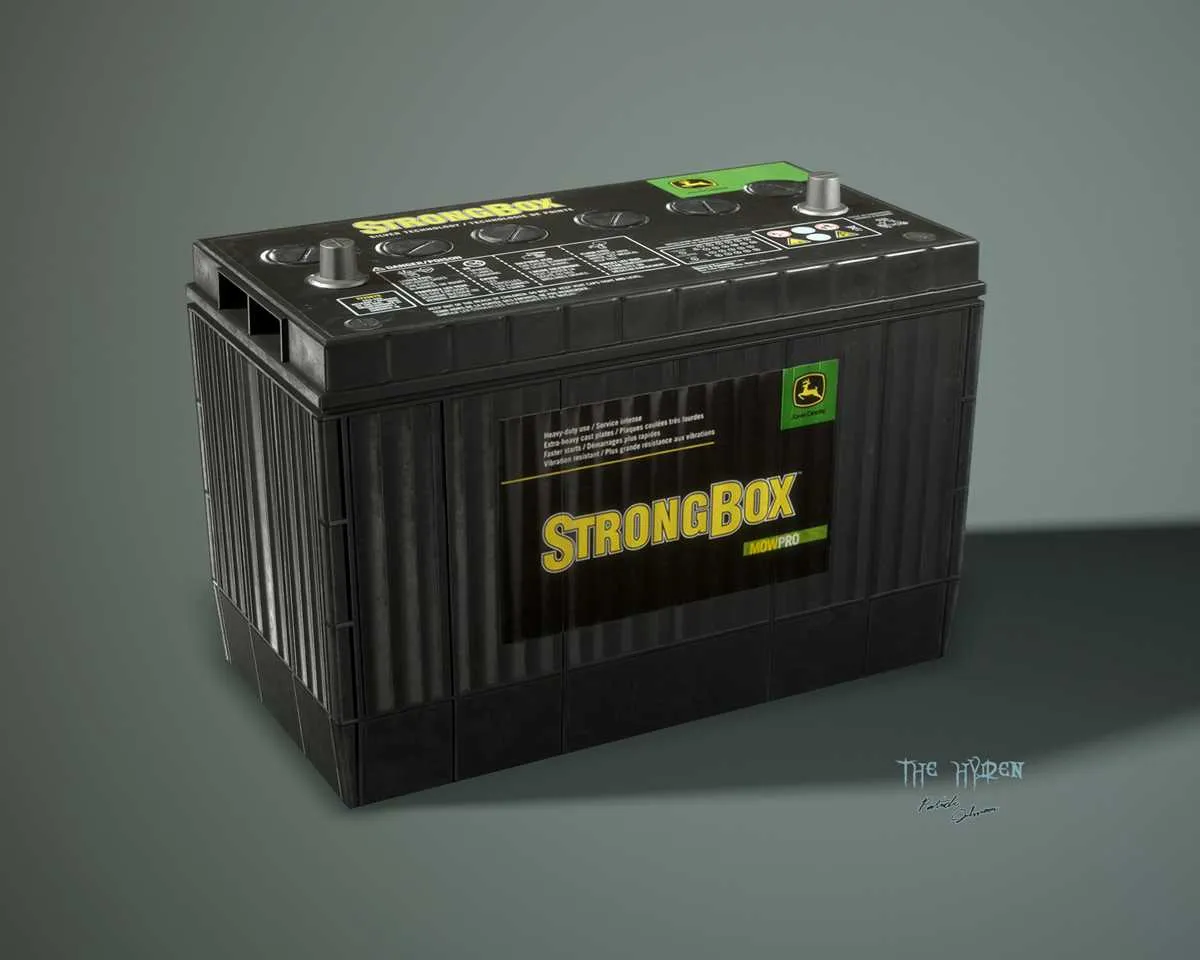john deere strongbox battery specs