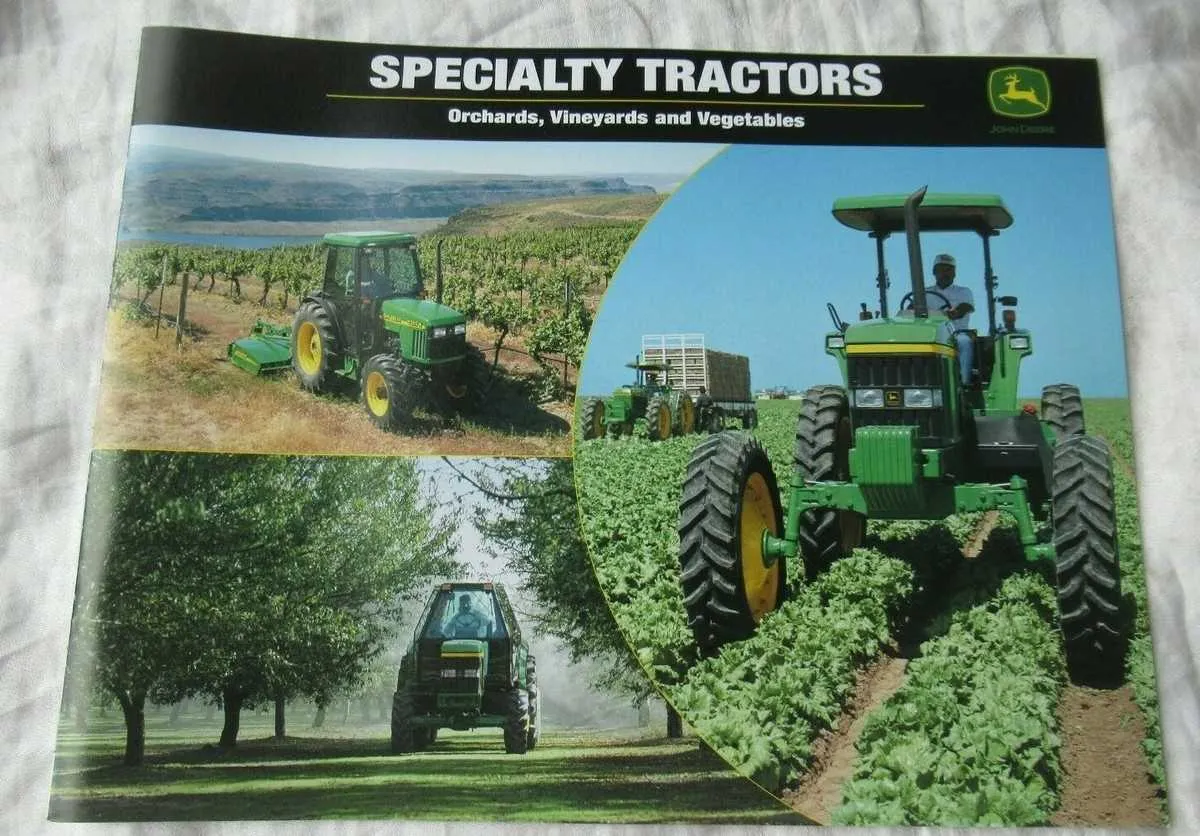 john deere model 5520 specs