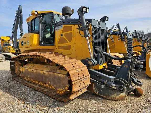 john deere 950k lgp specs