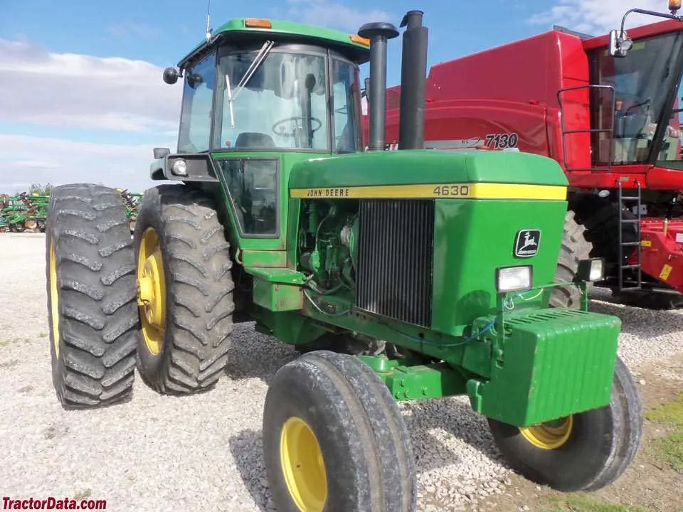 john deere 4630 specs