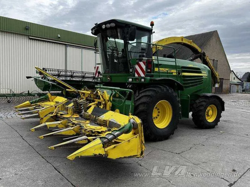 john deere 7350 forage harvester specs