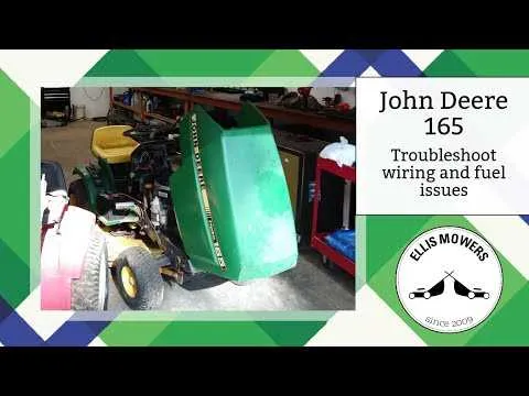 john deere 165 hydro kawasaki engine specs