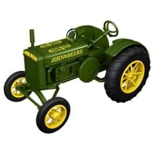 spec cast john deere christmas ornament