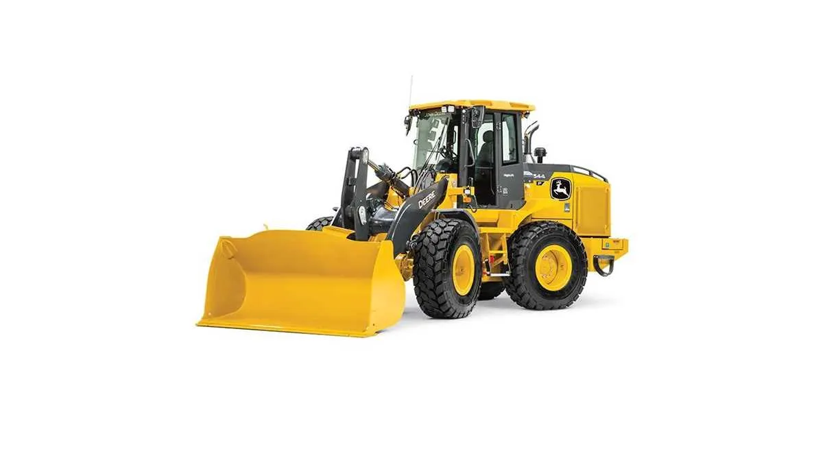 specs 544j john deere loader