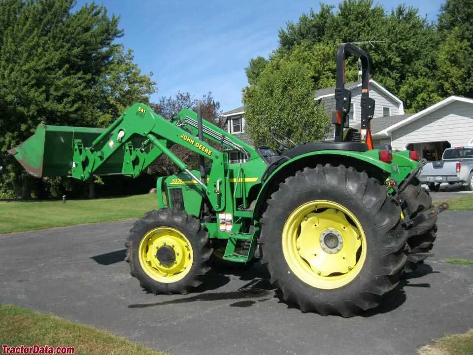specs for 2005 john deere 4x4