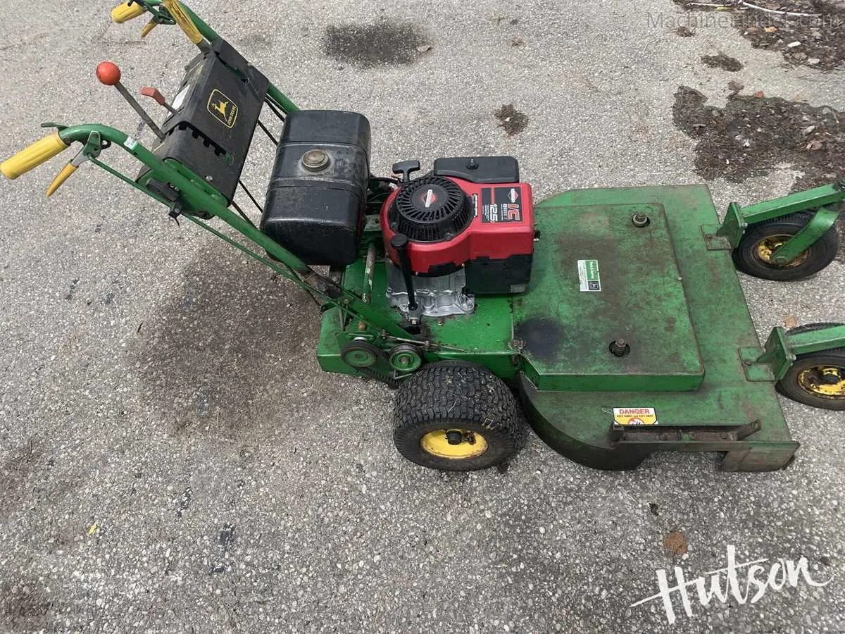 specs for 2017 whp36a john deere