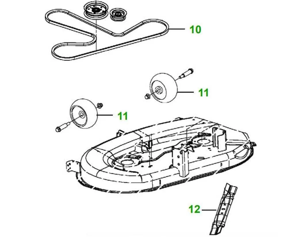 specs for a john deere la115 review