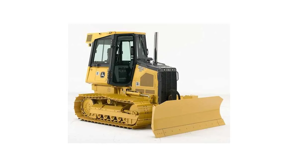 specs for john deere 450 dozer