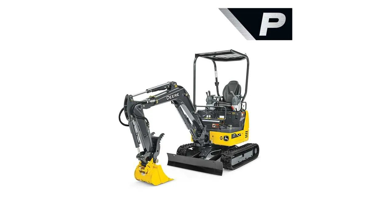 specs for john deere 45g excavator