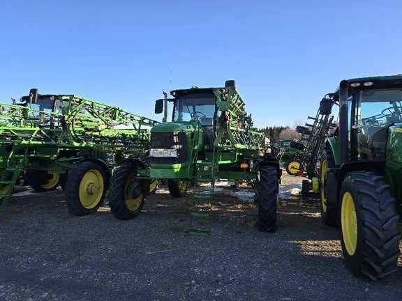 specs for john deere 4630 spray rig
