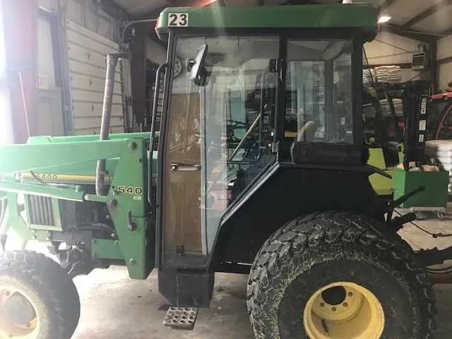 specs for john deere 540 loader