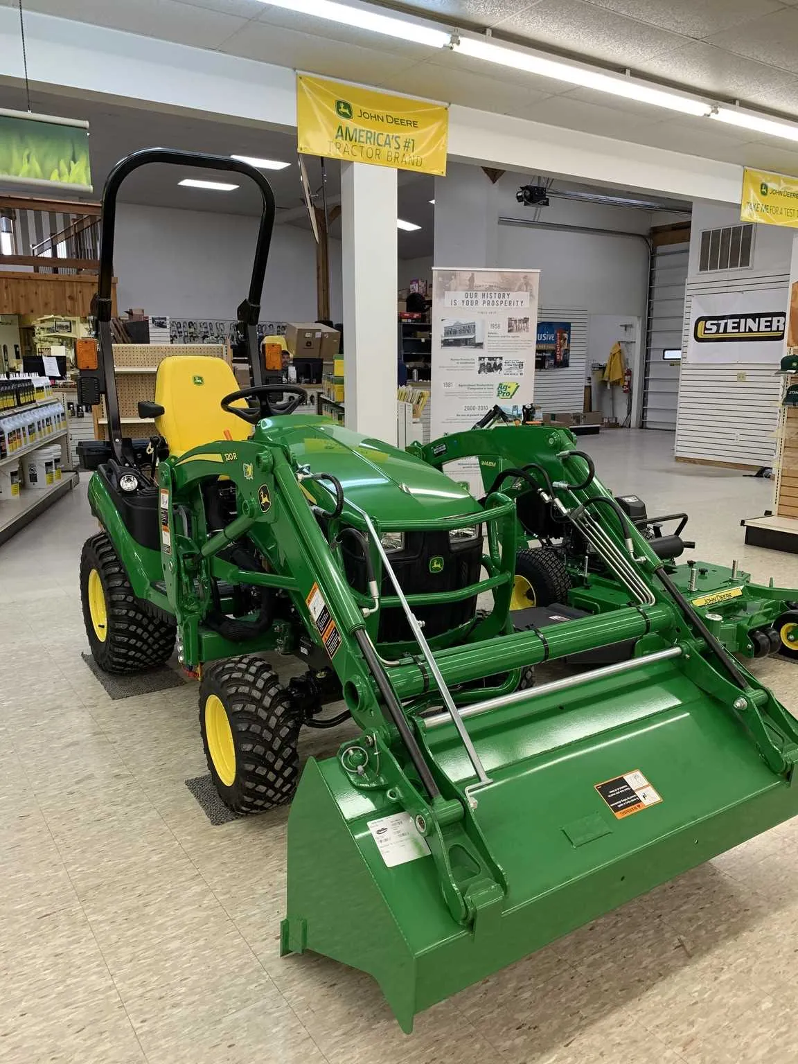 specs john deere 1025r
