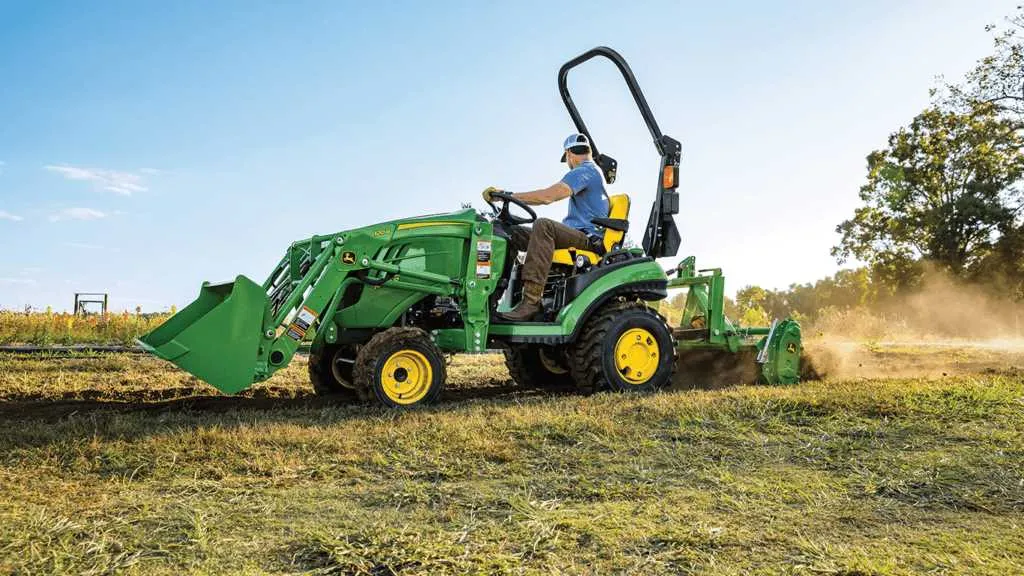 specs john deere 1025r