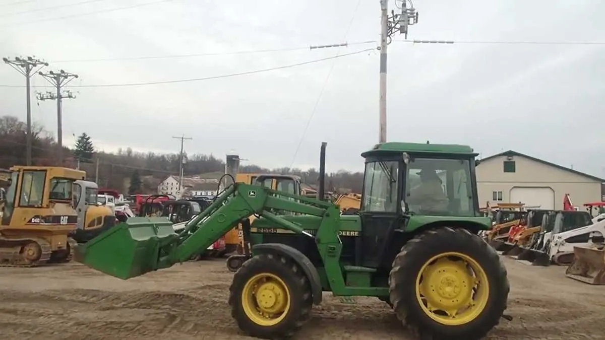 specs john deere 2555